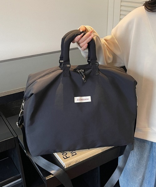 FREE STYLISTS ショルダーバッグ バッグ Y2K ボストンバッグ 旅行 大