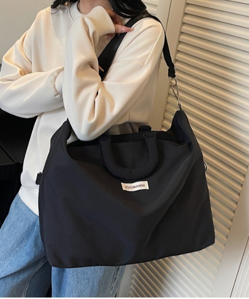 FREE STYLISTS ショルダーバッグ バッグ Y2K ボストンバッグ 旅行 大