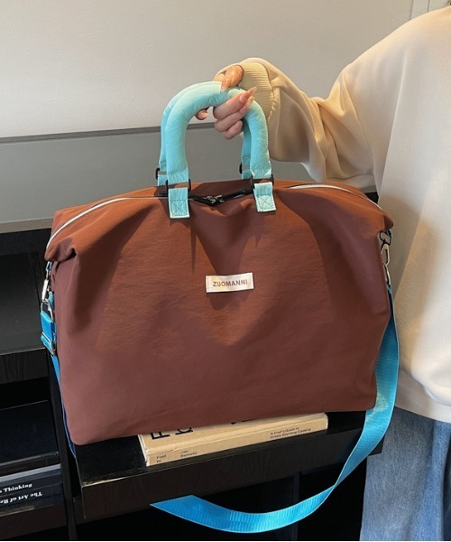 FREE STYLISTS ショルダーバッグ バッグ Y2K ボストンバッグ 旅行 大