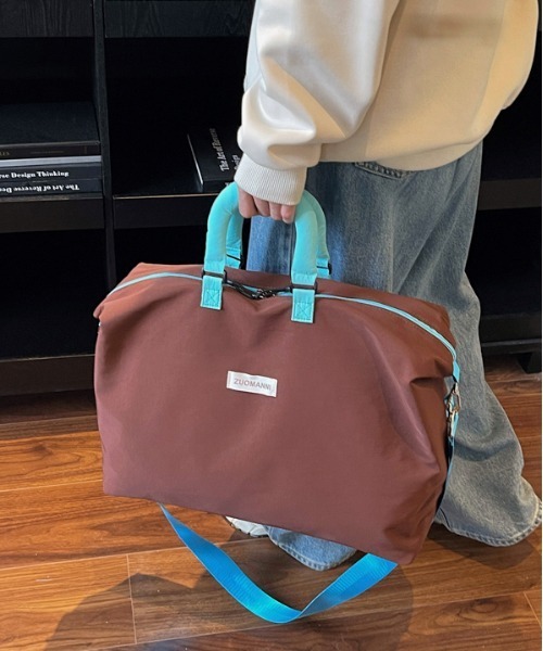 FREE STYLISTS ショルダーバッグ バッグ Y2K ボストンバッグ 旅行 大