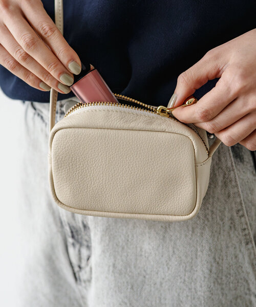 russet（ラシット） ショルダーバッグ FREE ライトブルー レディース