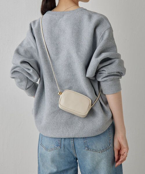 russet（ラシット） ショルダーバッグ FREE ライトブルー レディース