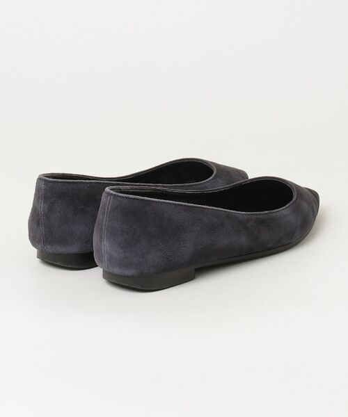 「UNTITLED」 フラットパンプス 23cm ネイビー レディース_画像2