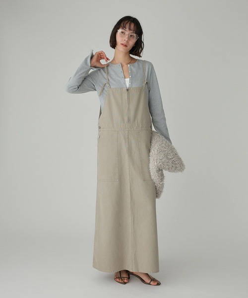 ジャンパースカート BABYLONE（バビロン） ジャンパースカート ダックジャンパースカート