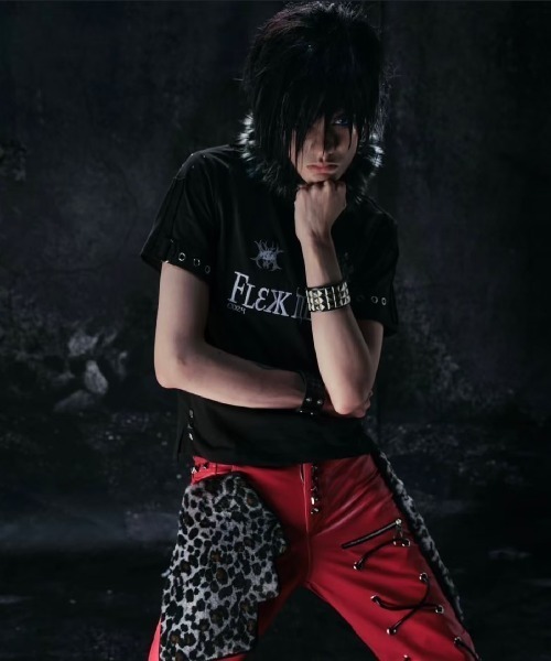 Cozy worldwide ファーポロシャツ COZY WORLDWIDE ポロシャツ 「Cozy world Wide」”BBY TECHBOI” FUR