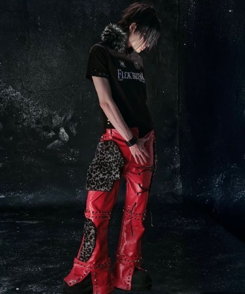 Cozy worldwide ファーポロシャツ COZY WORLDWIDE ポロシャツ 「Cozy world Wide」”BBY TECHBOI” FUR
