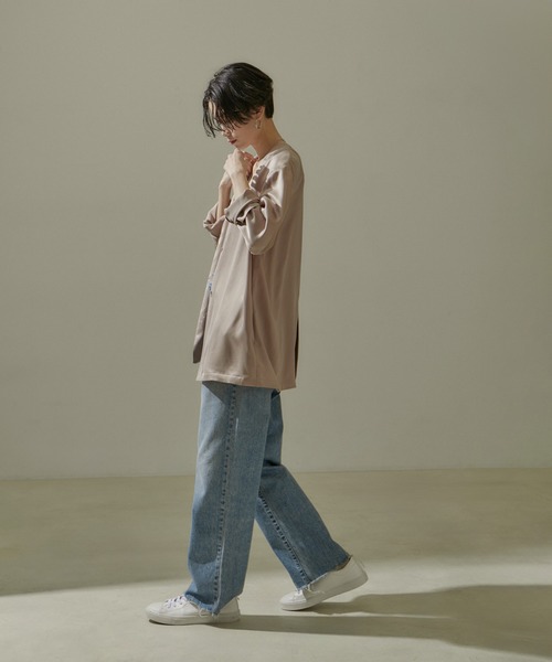 SALON adam et rope'（サロン アダム エ ロペ） ノーカラージャケット