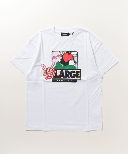 「XLARGE」 半袖Tシャツ X-LARGE ホワイト メンズ_画像2