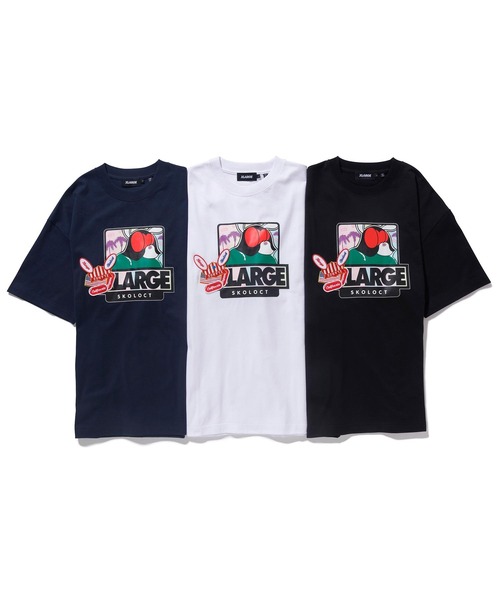 「XLARGE」 半袖Tシャツ X-LARGE ホワイト メンズ_画像3