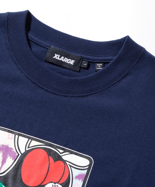 「XLARGE」 半袖Tシャツ X-LARGE ホワイト メンズ_画像5