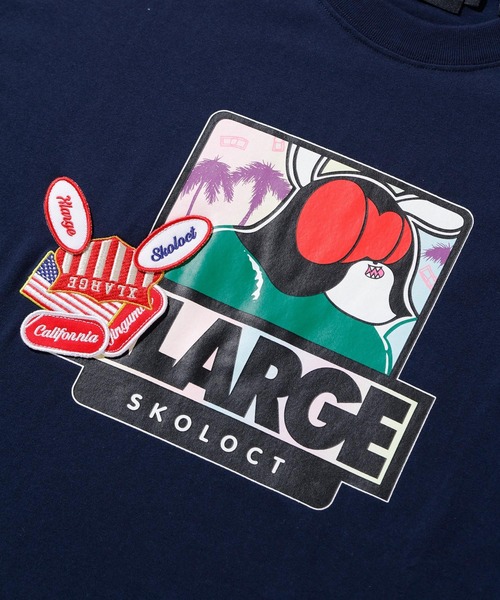 「XLARGE」 半袖Tシャツ X-LARGE ホワイト メンズ_画像6
