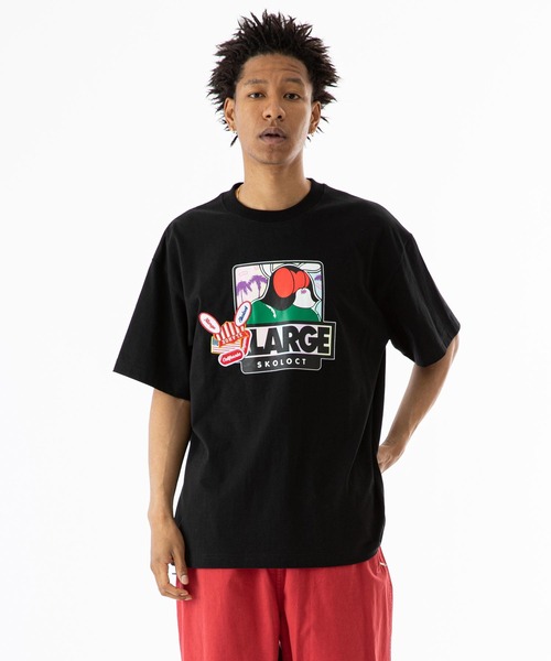 「XLARGE」 半袖Tシャツ X-LARGE ホワイト メンズ_画像8