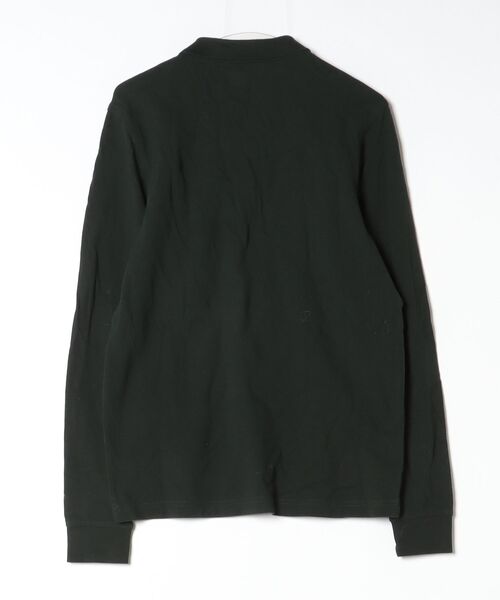 FRED PERRY」 長袖ポロシャツ M ダークグリーン メンズ FRED PERRY 
