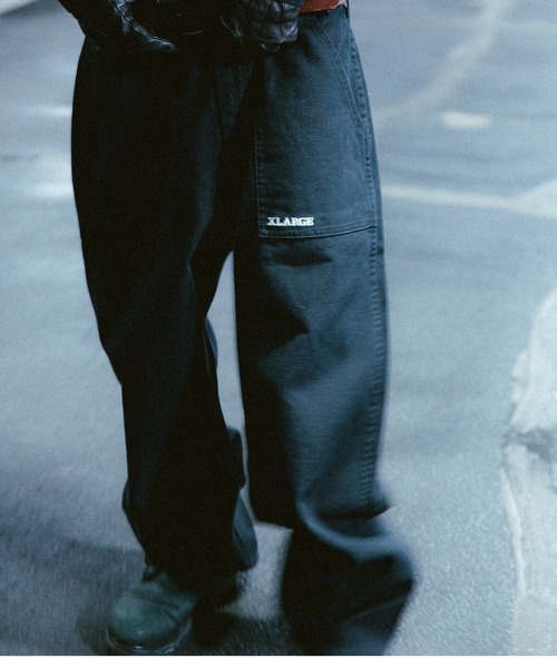 XLARGE（エクストラ ラージ） ワイドパンツ パンツ XLARGE×GUNG-HO