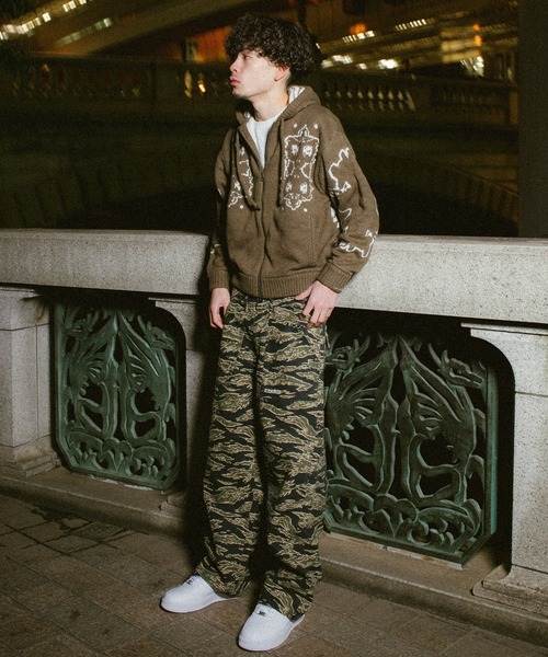 XLARGE（エクストラ ラージ） パンツ XLARGE×GUNG-HO BAKER PANTS