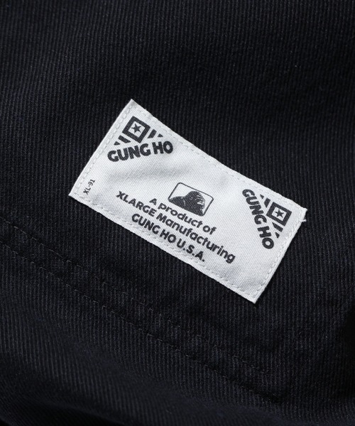 XLARGE（エクストラ ラージ） ワイドパンツ パンツ XLARGE×GUNG-HO