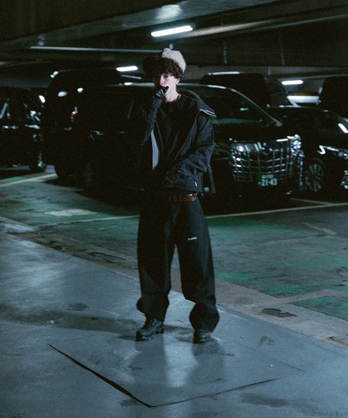 XLARGE（エクストラ ラージ） ワイドパンツ パンツ XLARGE×GUNG-HO