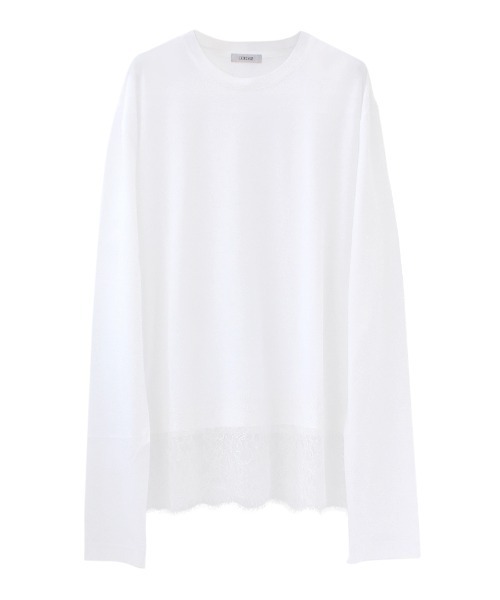 machatt ヘムレースロンT tシャツ ヘムレースロンT レディース : ZOZOTOWN Yahoo!店 - 通販