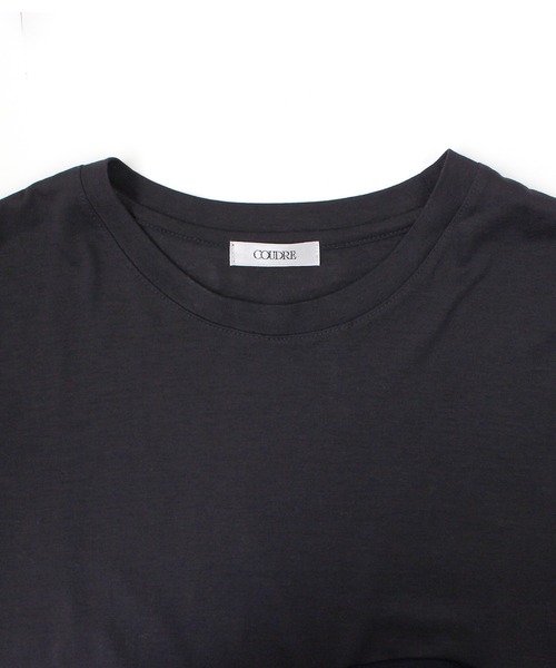 【新品未使用】machatt ヘムレースロンT DouDou（ドゥドゥ） tシャツ ヘムレースロンTEE レディース : ZOZOTOWN