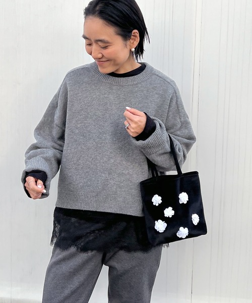 【新品未使用】machatt ヘムレースロンT tシャツ ヘムレースロンT レディース : ZOZOTOWN Yahoo!店 - 通販