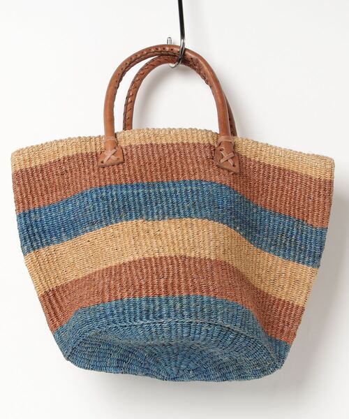 「BEAMS BOY」 かごバッグ ONE SIZE ベージュ レディース_画像2