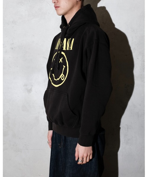 新品未使用 NIRVANA / Flipper プルオーバーパーカー 2XL NIRVANA（MAMMUT） パーカー THRIFTY LOOK スリフティルック / THRIFTY