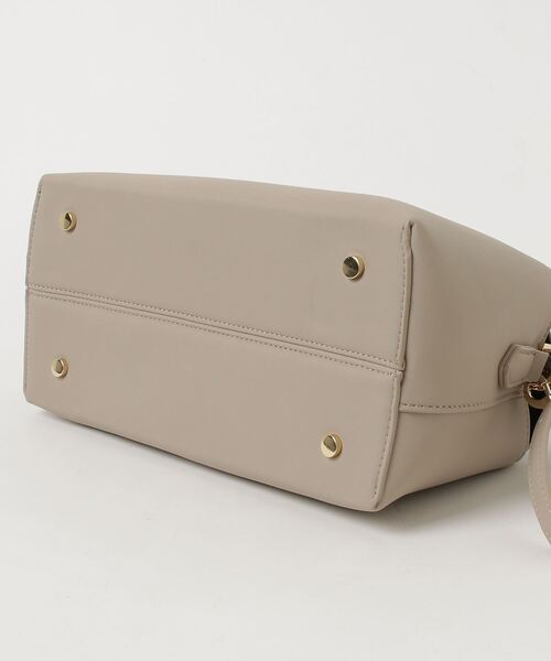 「rienda」 2WAYバッグ - ベージュ レディース_画像3