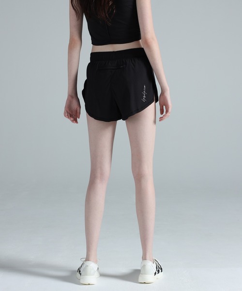 パンツ Y-3 RUNNING SHORTS レディース_3