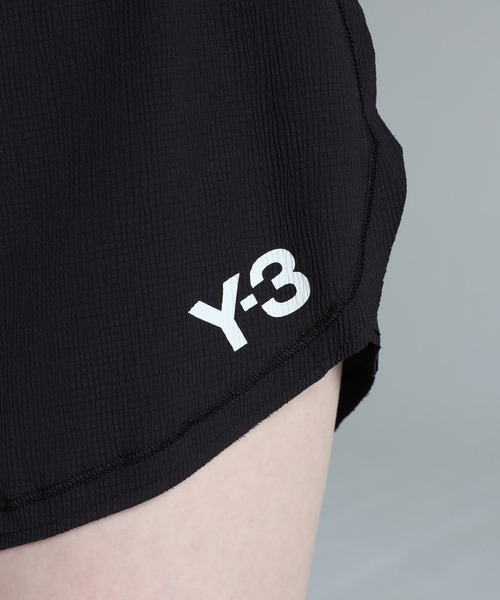 パンツ Y-3 RUNNING SHORTS レディース_4