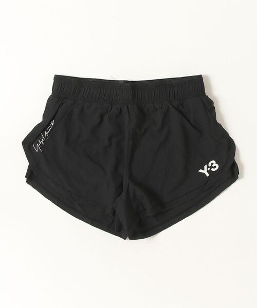 パンツ Y-3 RUNNING SHORTS レディース_6