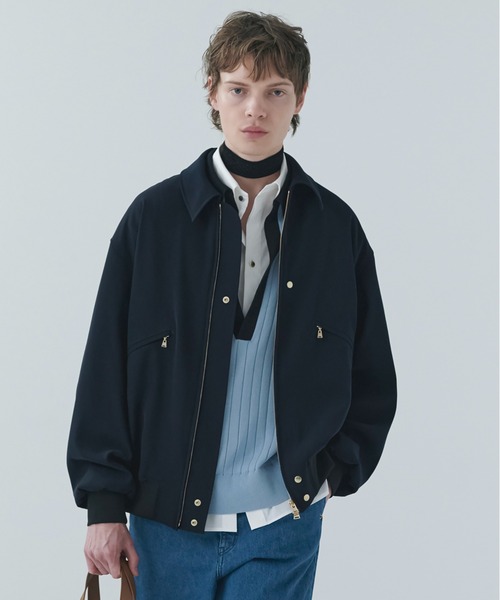 ブルゾン アウター Dry Twill Zip Pocket Blouson メンズ レディースの画像