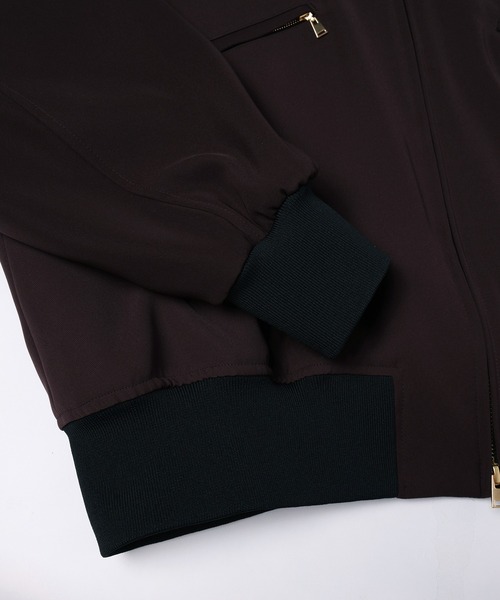 ブルゾン アウター Dry Twill Zip Pocket Blouson メンズ レディースの画像