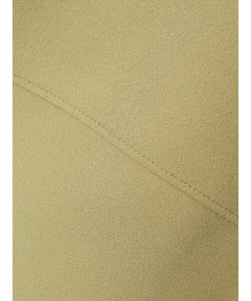 「MIDIUMISOLID」 7分袖ワンピース FREE チャコールグレー レディース_画像4