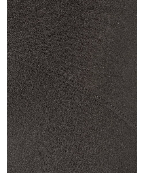 「MIDIUMISOLID」 7分袖ワンピース FREE チャコールグレー レディース_画像5