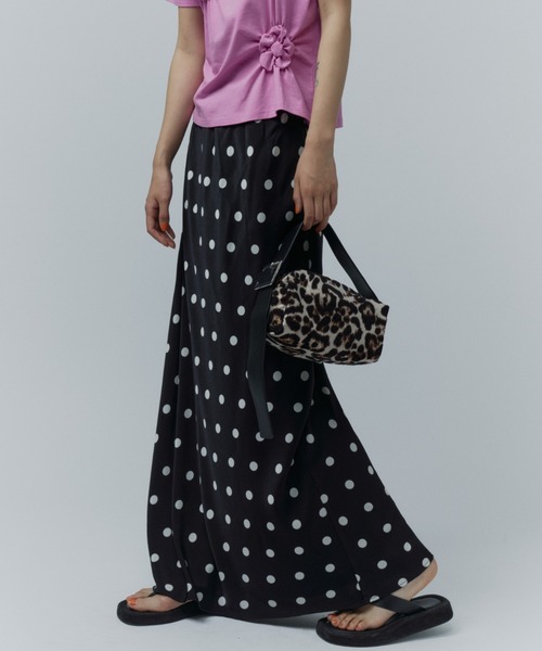 スカート Polka dot skirt / ポルカドットスカート : ZOZOTOWN Yahoo