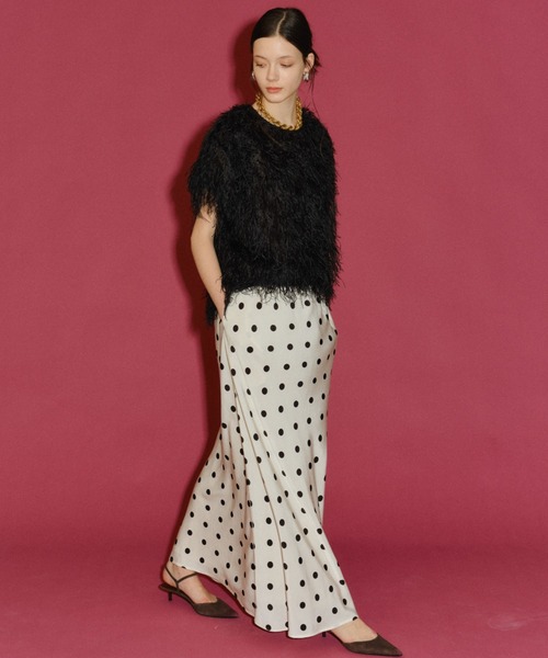 スカート Polka dot skirt / ポルカドットスカート : ZOZOTOWN Yahoo