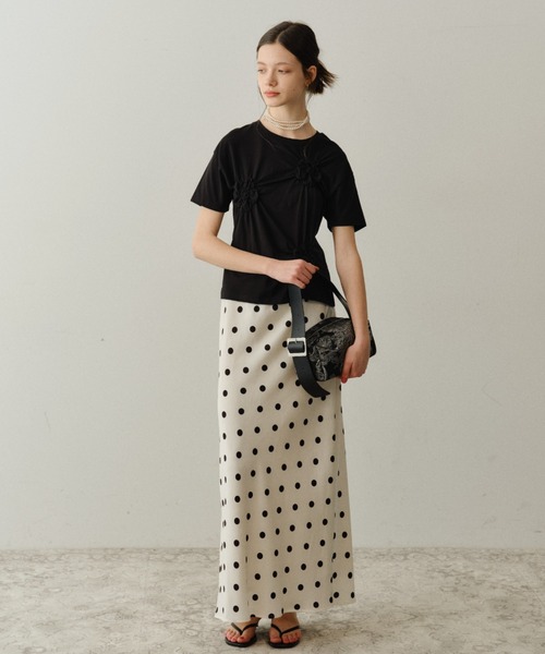 スカート Polka dot skirt / ポルカドットスカート : ZOZOTOWN Yahoo