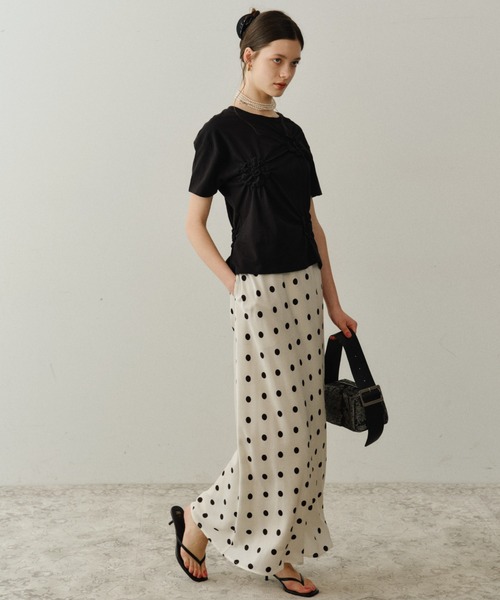 ロング スカート Polka dot skirt / ポルカドットスカート : ZOZOTOWN