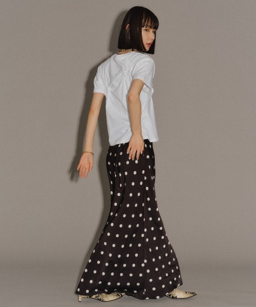 ハウスオブロータス　ポルカドットスカート スカート Polka dot skirt / ポルカドットスカート : ZOZOTOWN Yahoo