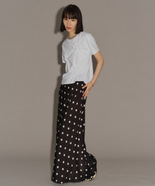ロング スカート Polka dot skirt / ポルカドットスカート : ZOZOTOWN