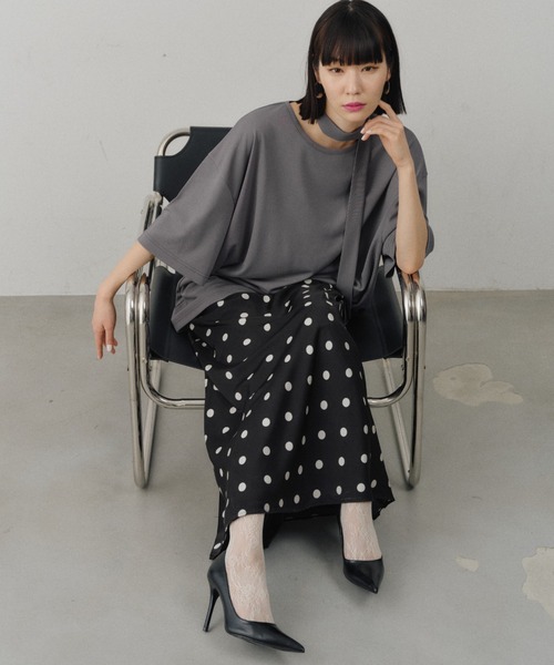 スカート Polka dot skirt / ポルカドットスカート : ZOZOTOWN Yahoo