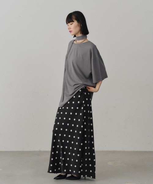 スカート Polka dot skirt / ポルカドットスカート : ZOZOTOWN Yahoo
