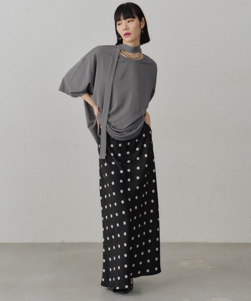 ロング スカート Polka dot skirt / ポルカドットスカート : ZOZOTOWN