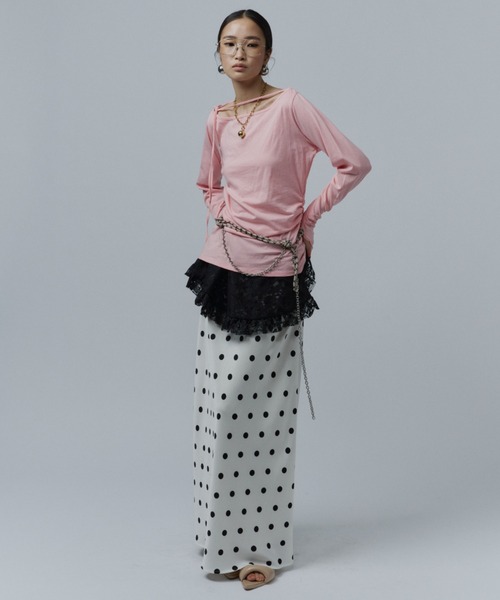 スカート Polka dot skirt / ポルカドットスカート : ZOZOTOWN Yahoo