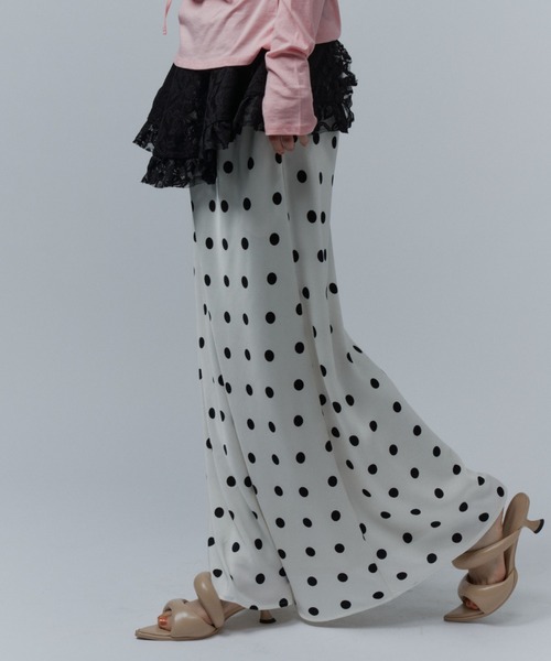 スカート Polka dot skirt / ポルカドットスカート : ZOZOTOWN Yahoo