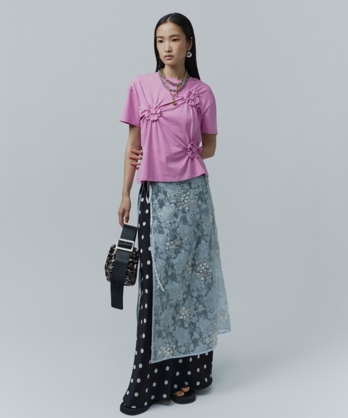 スカート Polka dot skirt / ポルカドットスカート : ZOZOTOWN Yahoo