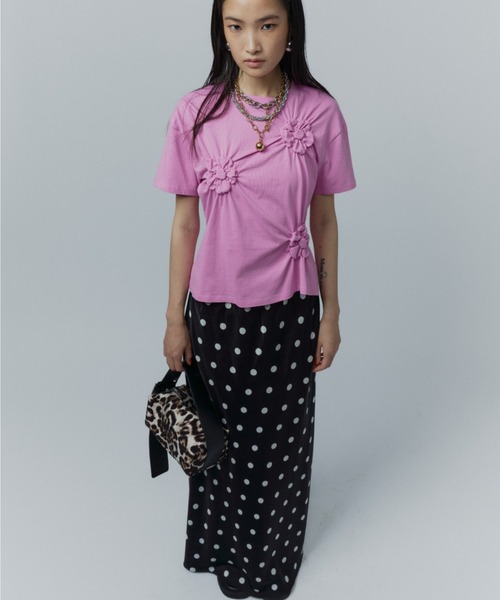 スカート Polka dot skirt / ポルカドットスカート : ZOZOTOWN Yahoo