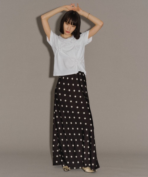 ロング スカート Polka dot skirt / ポルカドットスカート : ZOZOTOWN