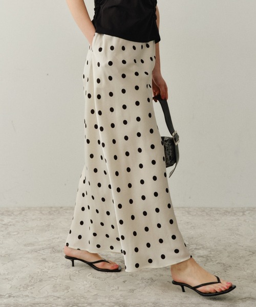 スカート Polka dot skirt / ポルカドットスカート : ZOZOTOWN Yahoo