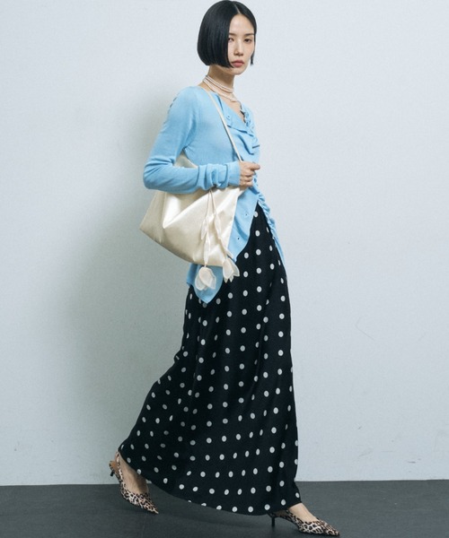 ロング スカート Polka dot skirt / ポルカドットスカート : ZOZOTOWN